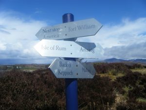 Gobhlan Taighe Self Catering Cottage Arisaig